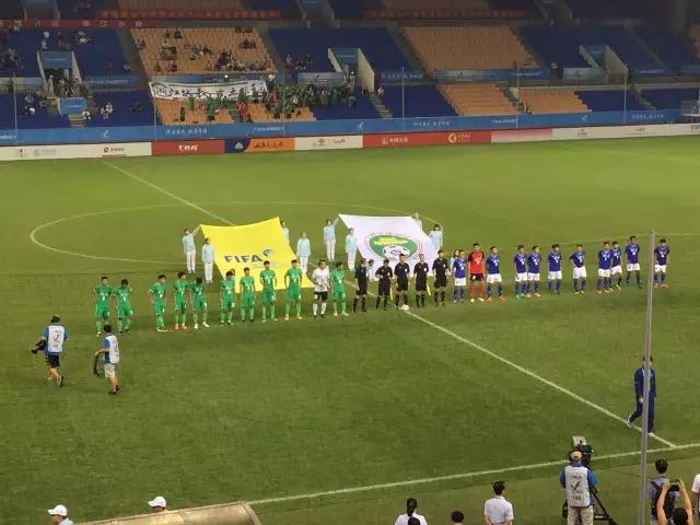 第十三届全运会U20男足比赛 浙江队5:3战胜四