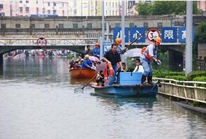 宁波交警发布汛期易积水路段 穿桥而过注意水