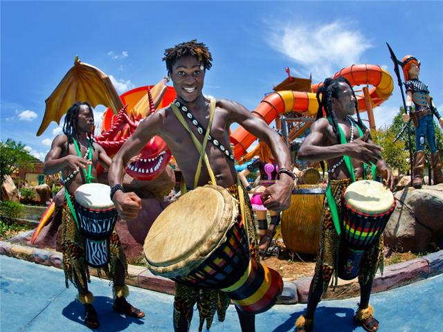 与酷夏清凉交锋 丽水冒险岛水世界玩水攻略