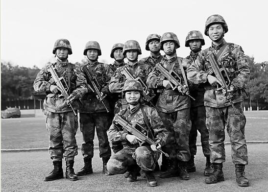 浙大最美国防生刘丽雅的任性青春