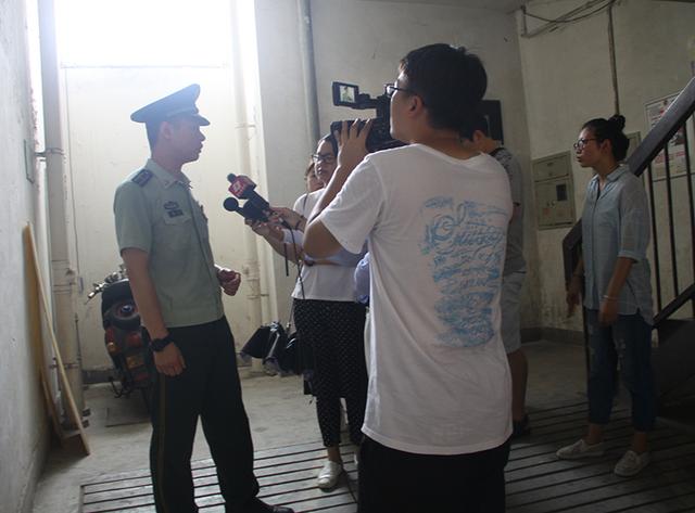 宁波高新区大队携手媒体集中曝光火灾隐患区域