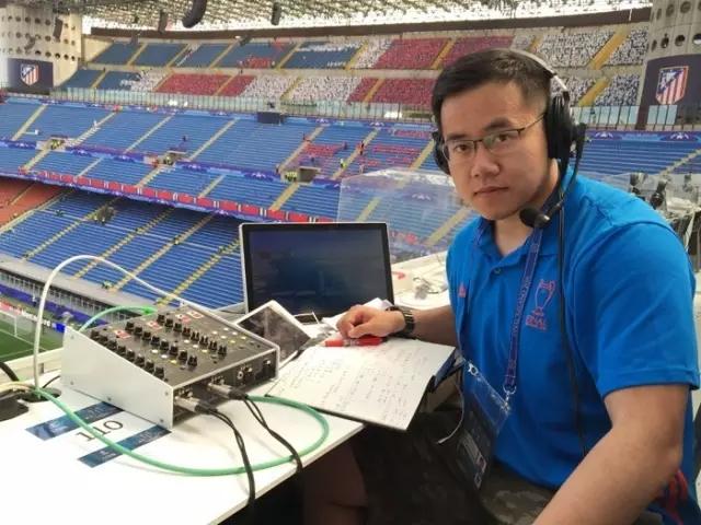 为什么是他?杭州小伙成最年轻的欧冠决赛解说