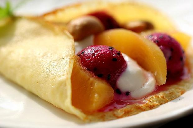 法式风味健康美味可丽饼 让早晨充满活力