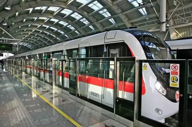 杭州地铁6号线多个站点近期施工 预计2019年