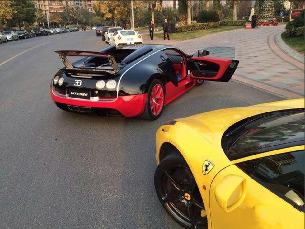 首富的座驾 看马云坐拥的豪车