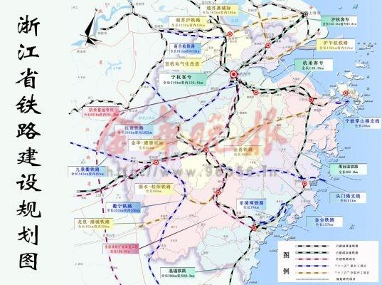 甬金铁路计划明年开建 金华到宁波只需94分钟