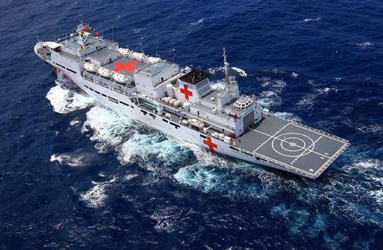 “和平方舟”向舟山市民开放 可上船免费看病_大浙网_腾讯网