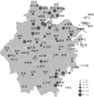 浙江出炉灰霾地图 2012坏天气有哪些规律?图片