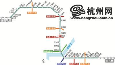 杭州地铁5号线主城区3站开建 交通影响10月显现