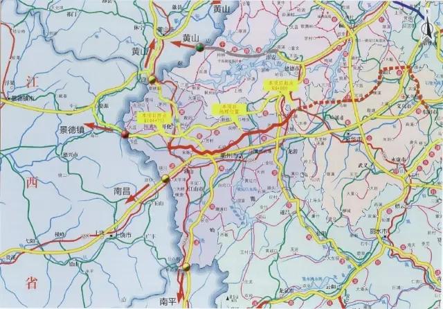 衢州即将新增一条国道!G351:开化直通龙游~