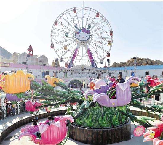 中国首座Hello Kitty主题乐园开始试营业