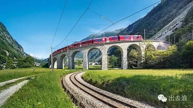 【瑞士篇】坐着火车,穿越冰川