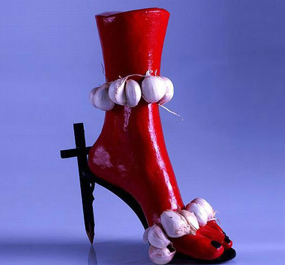 世界各地最酷的鞋子