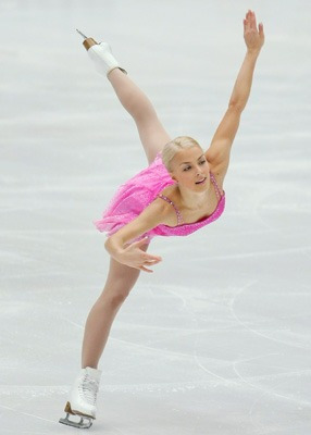 组图:五大冰上"公主"