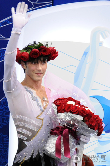 组图:冬奥"冰上水仙花男"魅力四射惹热议