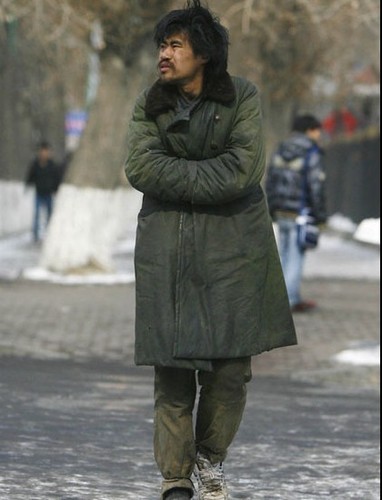 "犀利哥"刚退隐,"高数哥"便风靡江湖