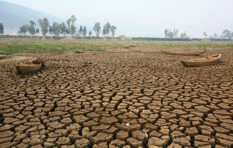 乾旱缺水地區人咋生活的_中國乾旱最厲害地區_中國缺水地區生活現狀