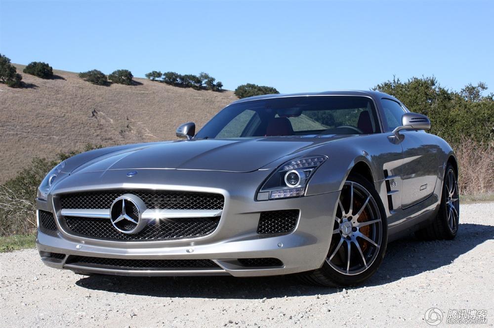 组图:详拍2010款奔驰sls amg _汽车玩物_腾讯·大渝网