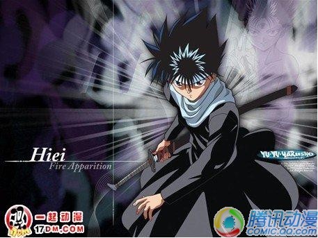 【引用】动漫中十大抢尽风头迷人男配角!