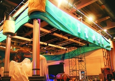 组图:上海世博会中国地区馆巡礼,地方馆亮相