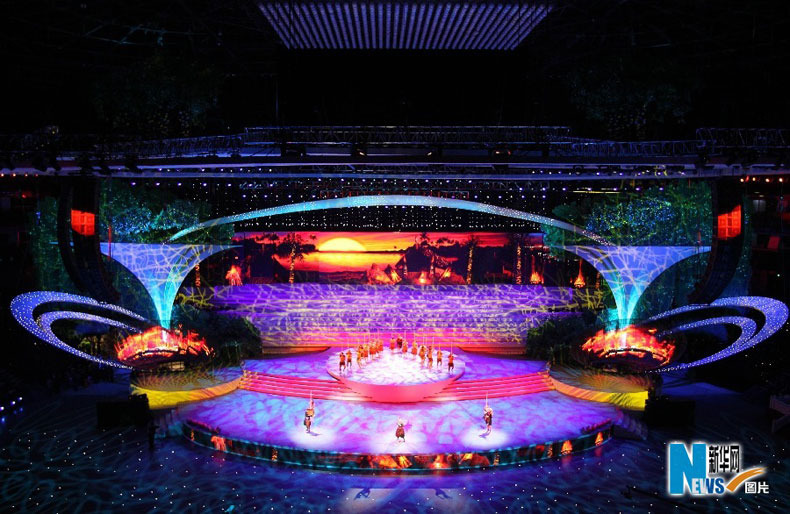 中国2010年上海世博会开幕式文艺表演