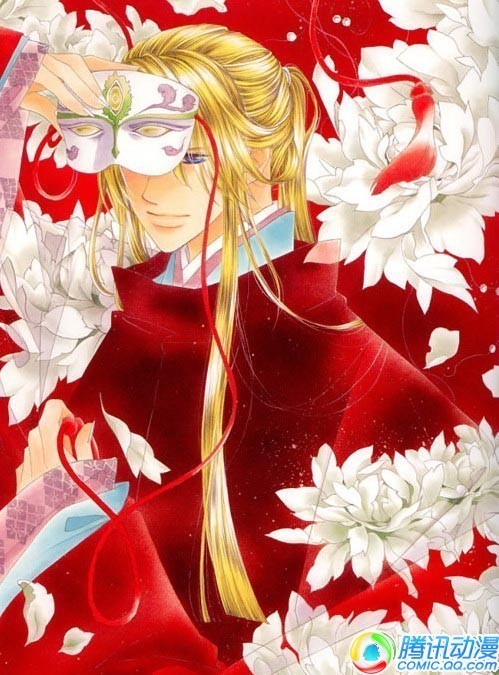 二次元那些蒙面美男_动漫_腾讯网