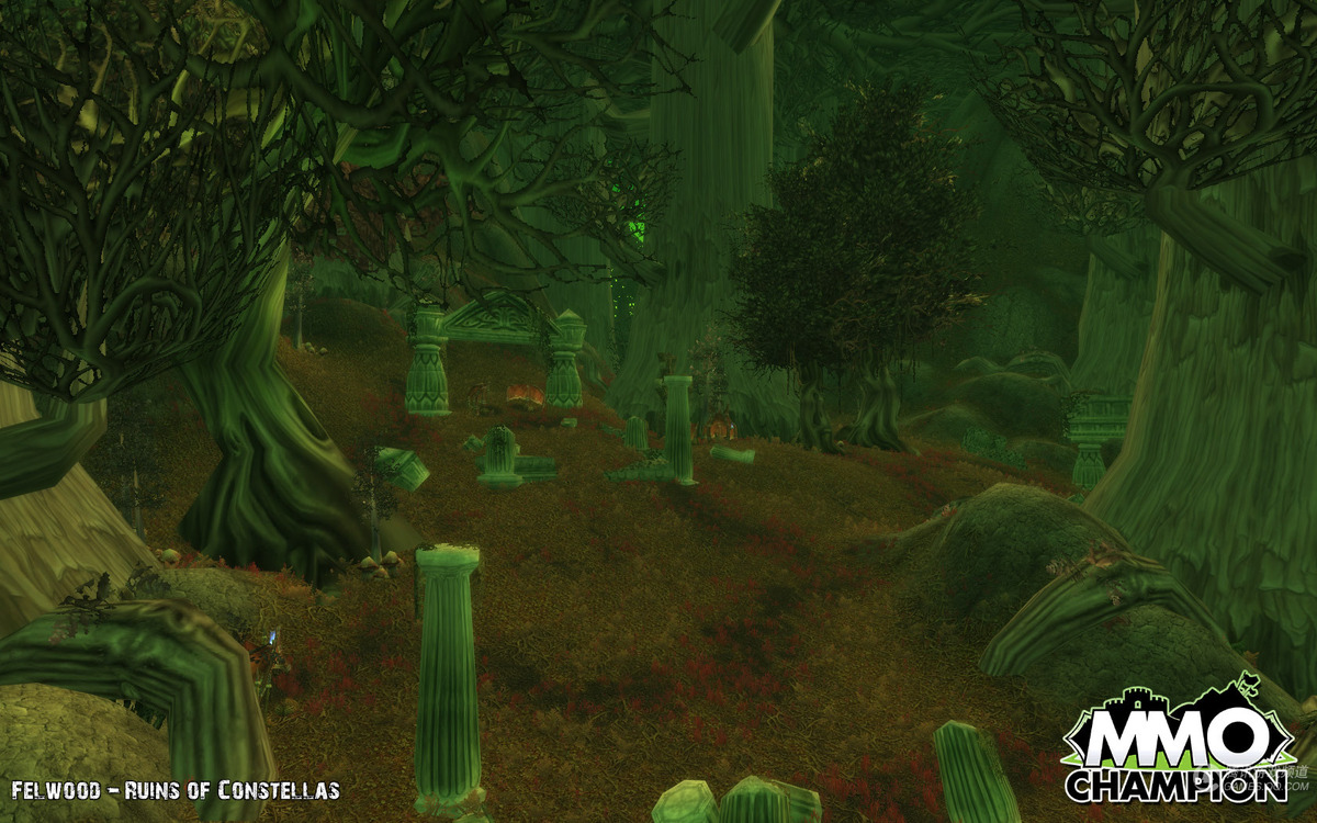 大灾变-费伍德森林:新增联盟塞纳里奥议会营地_游戏_腾讯网