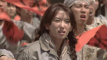 林志玲拍日剧牺牲形象 塌鼻子香肠嘴雷翻众人