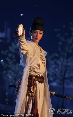 李冰冰《狄仁杰》被赞天生侠女 九种造型堪称之最