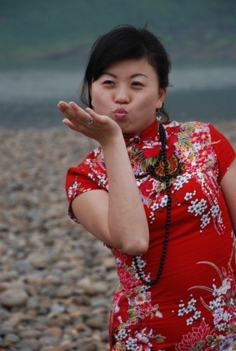 旗袍姐姐 事件 图片