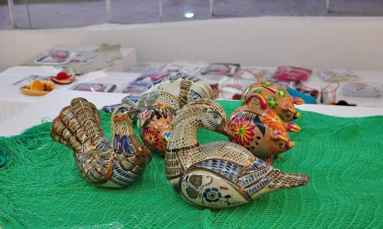 墨西哥馆展艺术精品 国宝级工艺品登场 - 涵雁烟雨楼的日志 - 网易