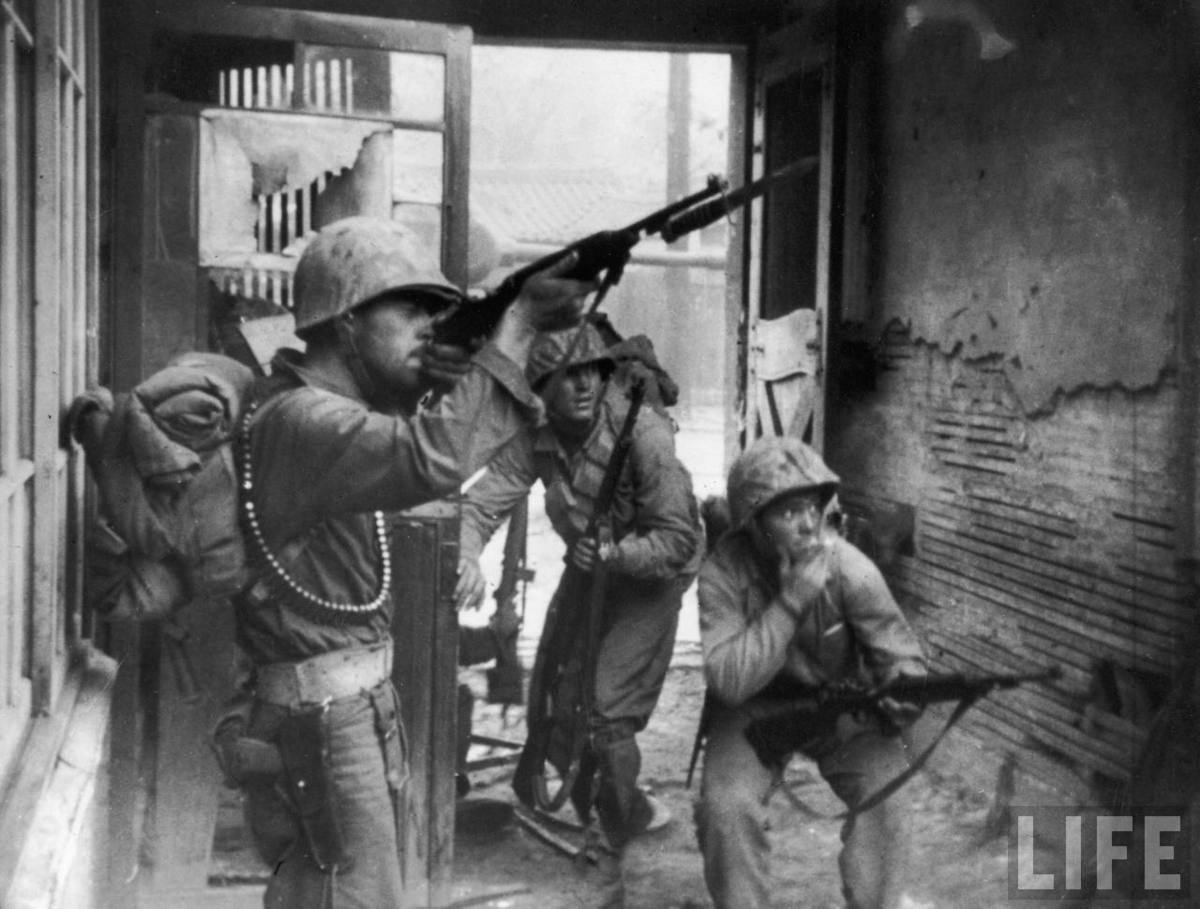 美军视角下的朝鲜战争影像