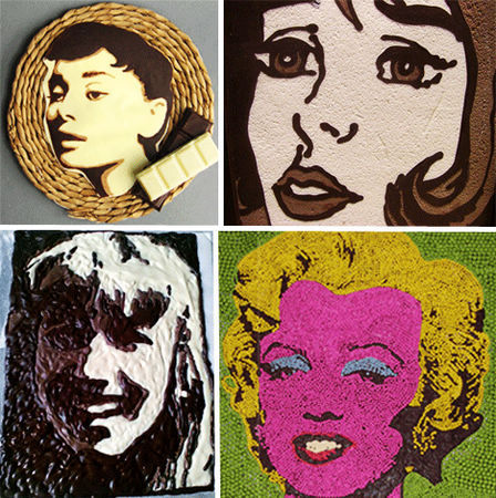 食物变身艺术品 可观赏不忍品尝