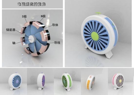 电风扇叶片注射模设计