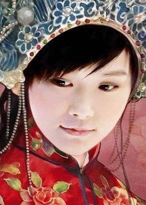 看李宇春古装美艳造型 春春也有如此娇媚一面