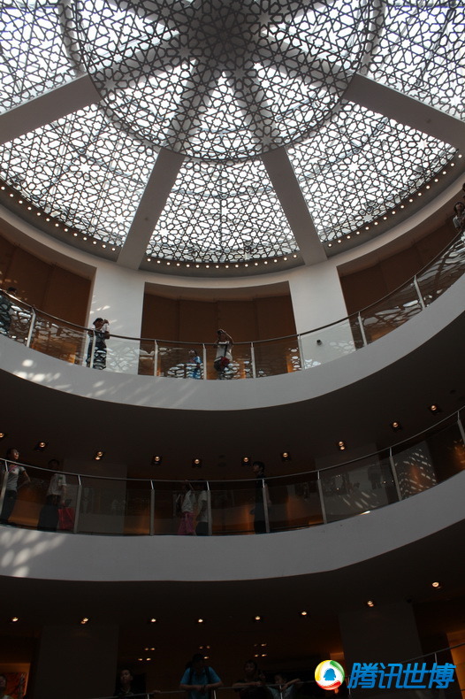 高清:探秘沙特馆内景 10亿巨资打造的奢华