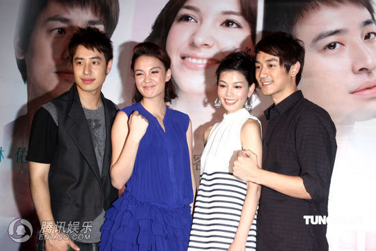 潘玮柏爱上张榕容 两人讲超肉麻台词面不改色