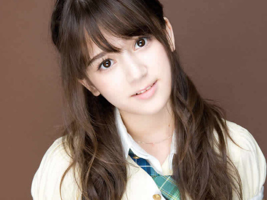 日本超萌混血萝莉校花