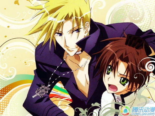 出入成双成对!动漫中的守护神们 - w.ytll.2008 - 血蔷薇.约定