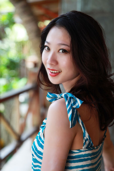 下图是被淘汰的 覃熙婷:   【妇女