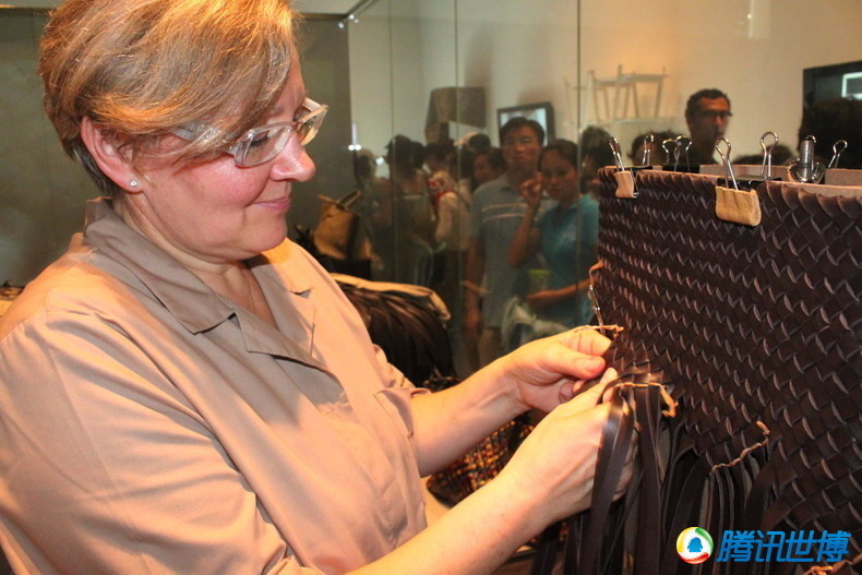 高清:细探意大利馆手工作坊 感受精湛技艺