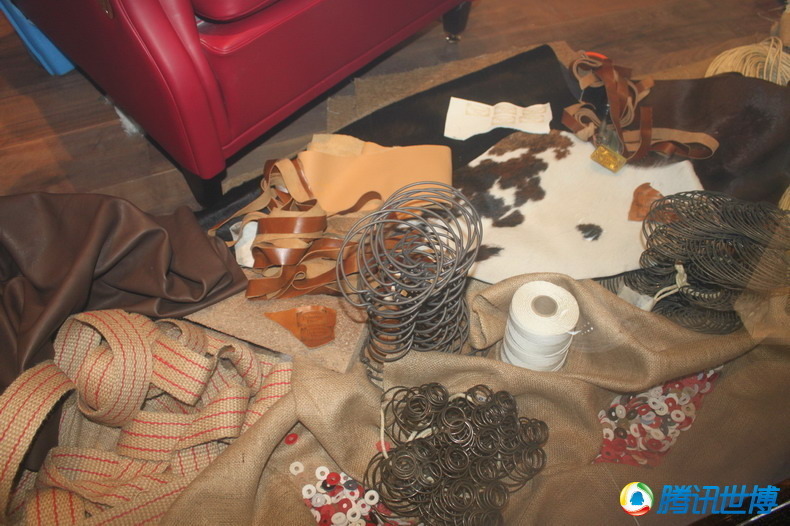 高清:细探意大利馆手工作坊 感受精湛技艺