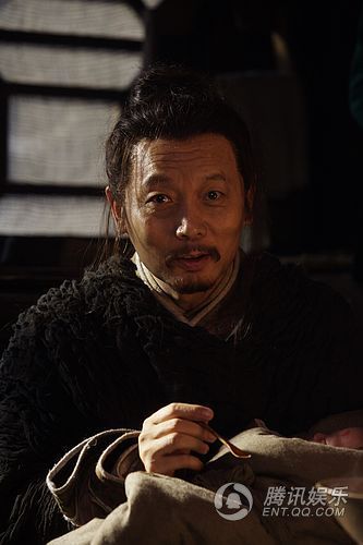 《赵氏孤儿》葛优演哭戏不能自拔 片场狂解压