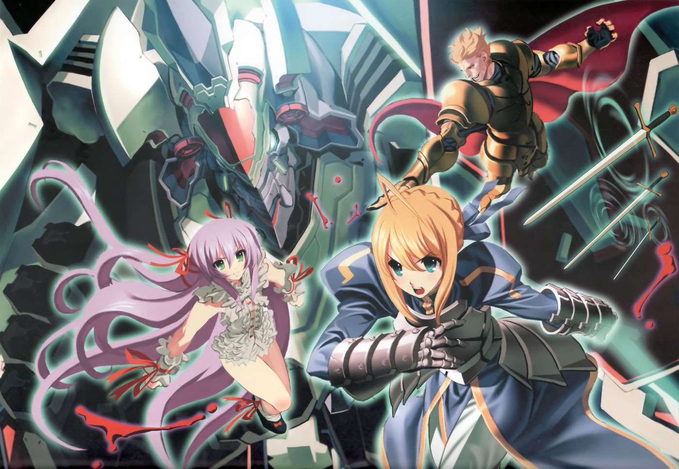 carrie moon,carrie moon,type moon十周年