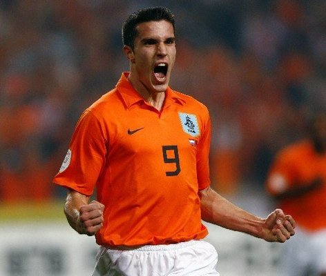 20 罗宾.范佩西 robin van persie   《转会市场》估价:2400万欧元