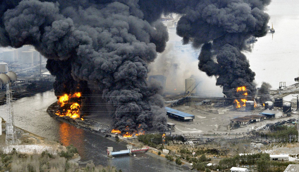 地球很生气,后果很严重——日本地震(续) - 风满楼 - qc-tyx风满楼的