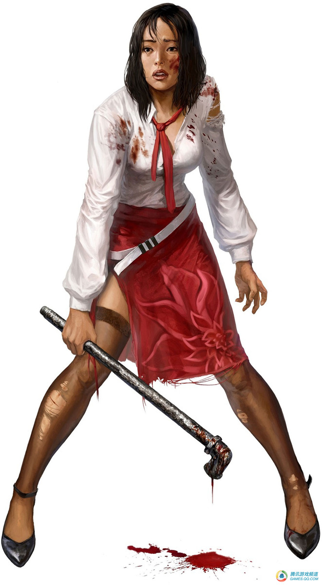 丝袜美女绝地求生僵尸岛高清截图