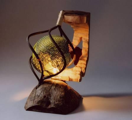 无创意不生活 百变自然元素灯让你爱不释手