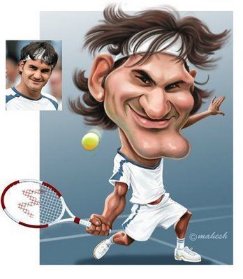 高清:体坛明星漫画像 郭晶晶"孕像"曝光