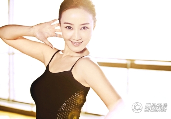 美丽达人赵子琪初尝舞蹈爵士减压胜过美容